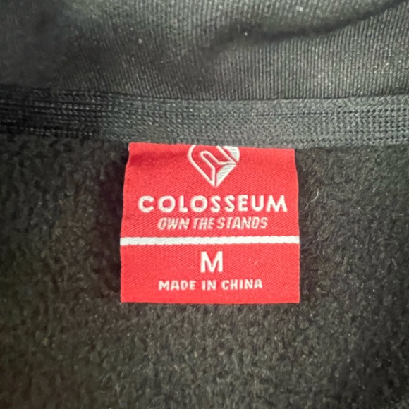 Colosseum Wichita State Shockers 1/4 Zip High Neck Women’s Activewear Jacket - Picture 9 of 10